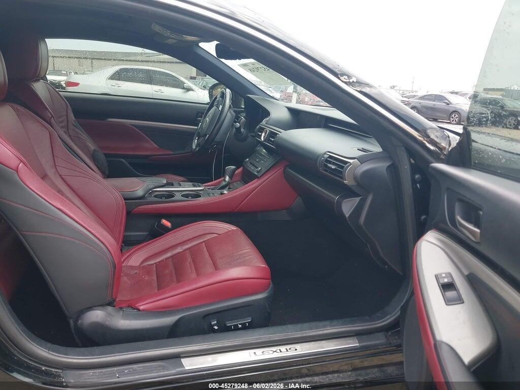 JTHHA5BC1G5002260 2016 LEXUS RC 200T photo no. 5