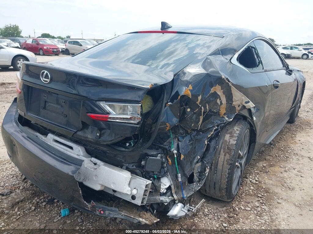 JTHHA5BC1G5002260 2016 LEXUS RC 200T photo no. 6