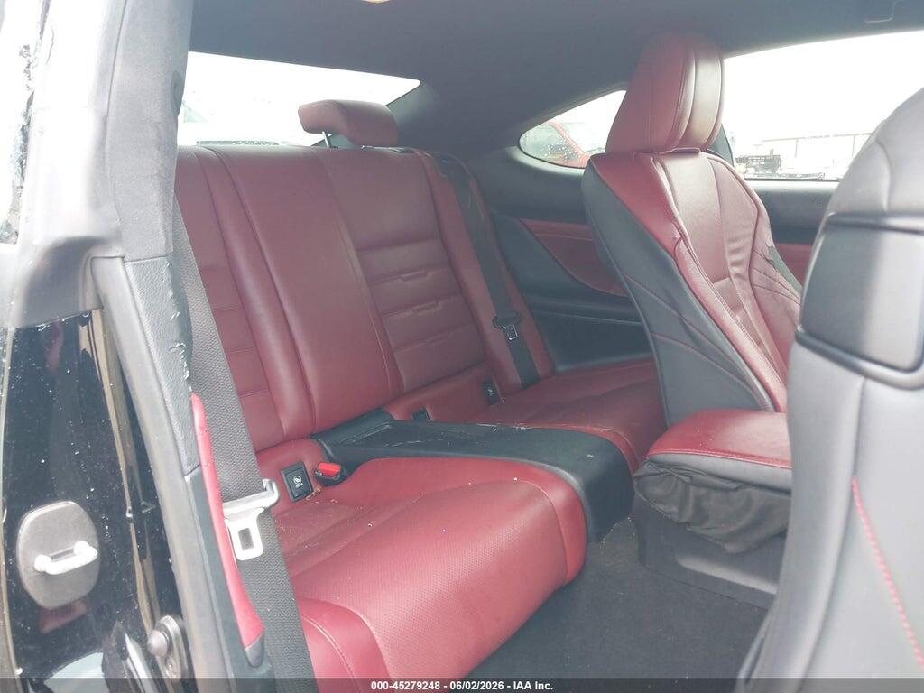 JTHHA5BC1G5002260 2016 LEXUS RC 200T photo no. 8