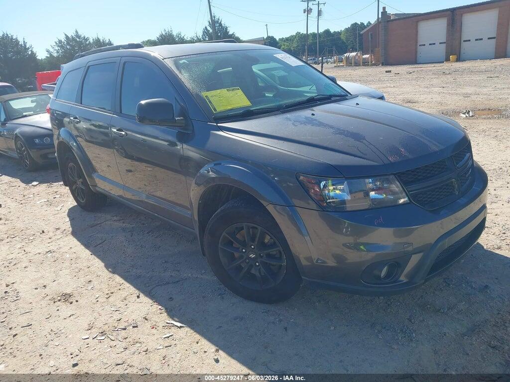 3C4PDCBBXKT859766 2019 DODGE JOURNEY photo no. 1