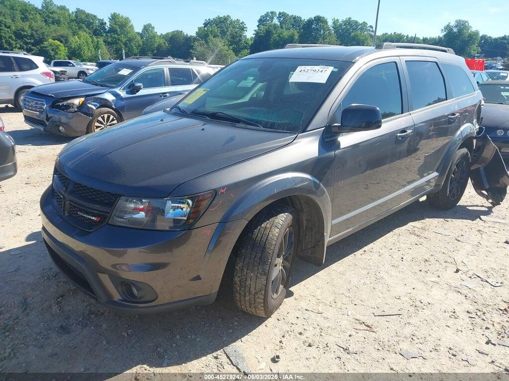 3C4PDCBBXKT859766 2019 DODGE JOURNEY photo no. 2