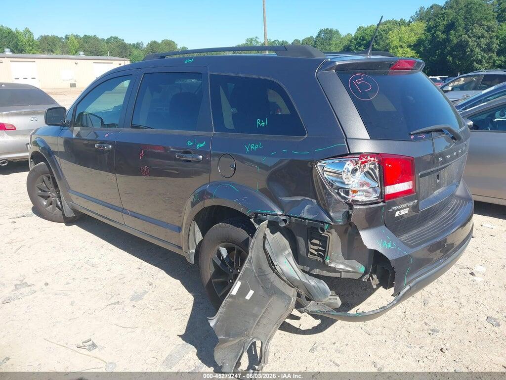 3C4PDCBBXKT859766 2019 DODGE JOURNEY photo no. 3