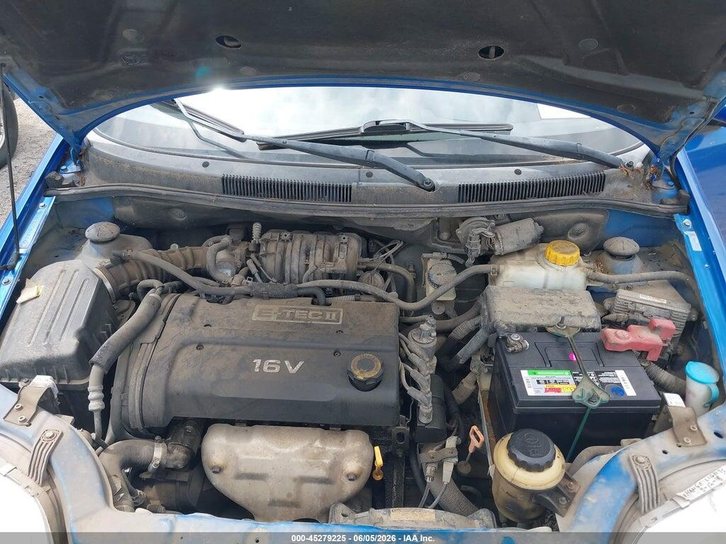 KL1TD66628B255157 2008 CHEVROLET AVEO 5 photo no. 10