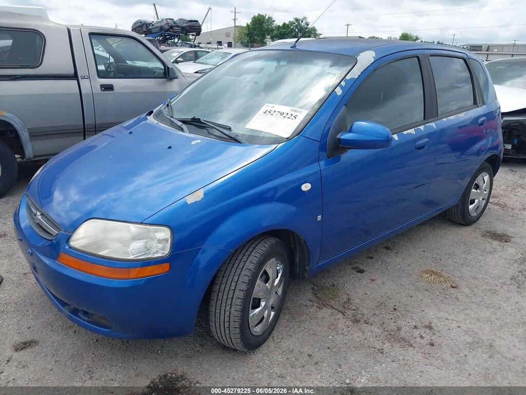 KL1TD66628B255157 2008 CHEVROLET AVEO 5 photo no. 2