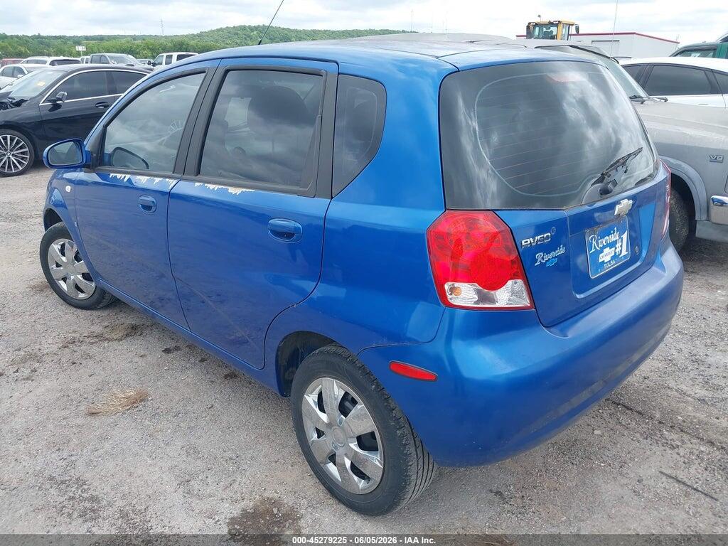KL1TD66628B255157 2008 CHEVROLET AVEO 5 photo no. 3
