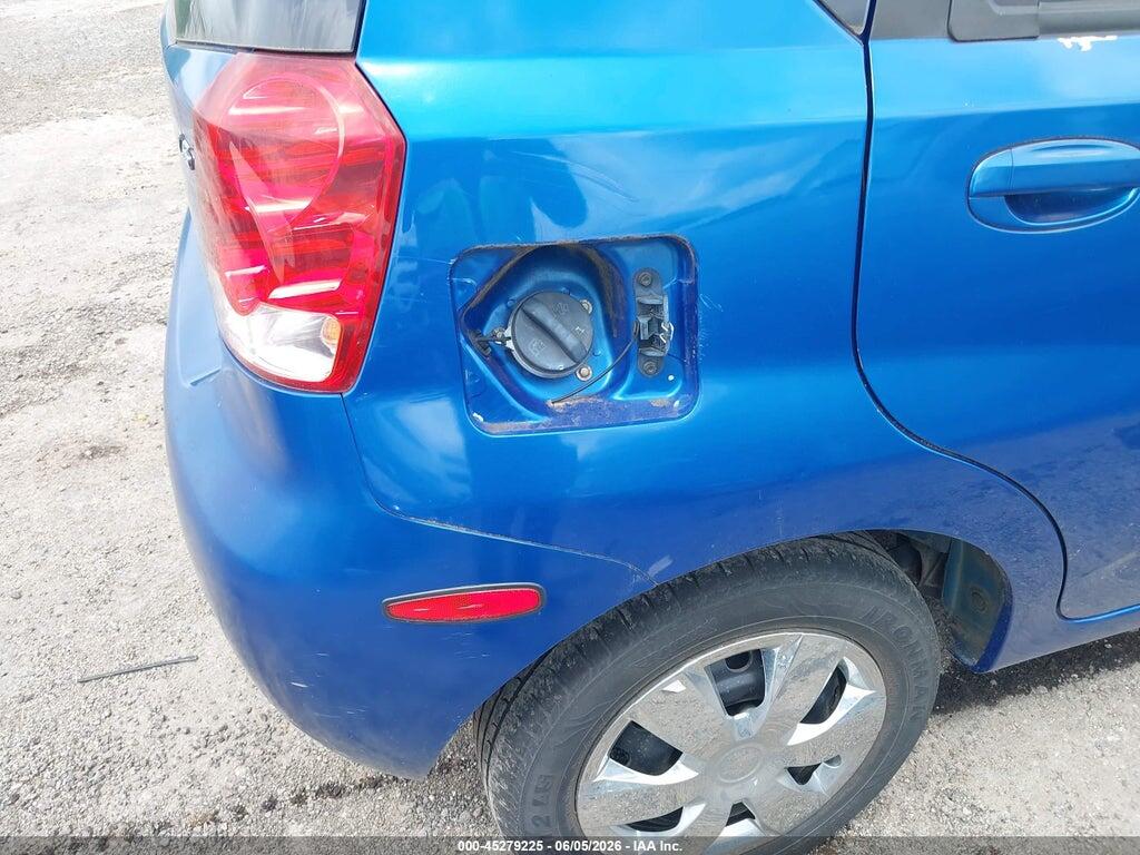 KL1TD66628B255157 2008 CHEVROLET AVEO 5 photo no. 6