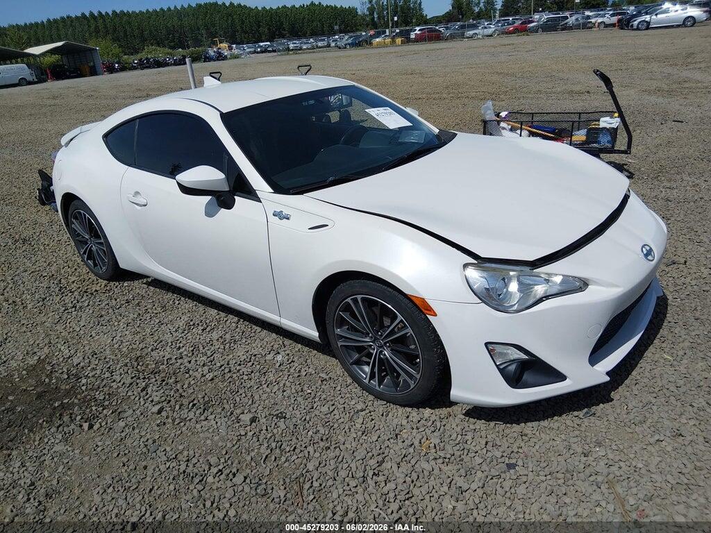 JF1ZNAA16G9704236 2016 SCION FR-S photo no. 1
