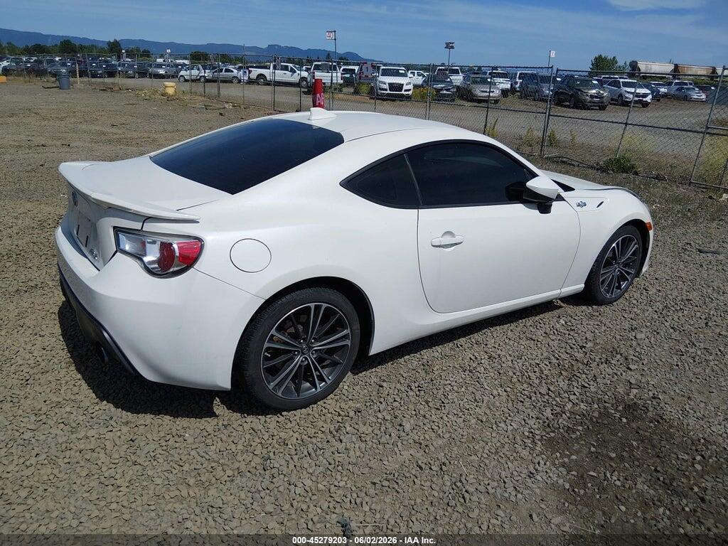 JF1ZNAA16G9704236 2016 SCION FR-S photo no. 4