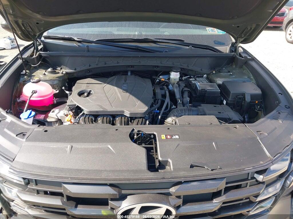 5NMJBCDE1TH709711 2026 HYUNDAI TUCSON photo no. 10