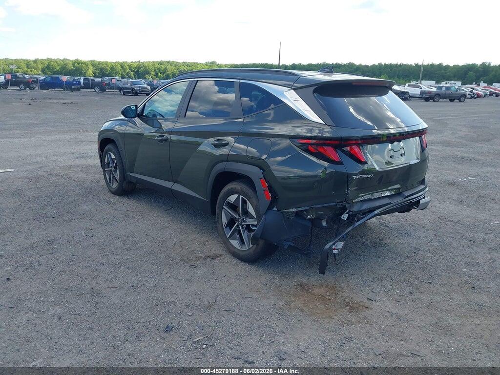 5NMJBCDE1TH709711 2026 HYUNDAI TUCSON photo no. 3