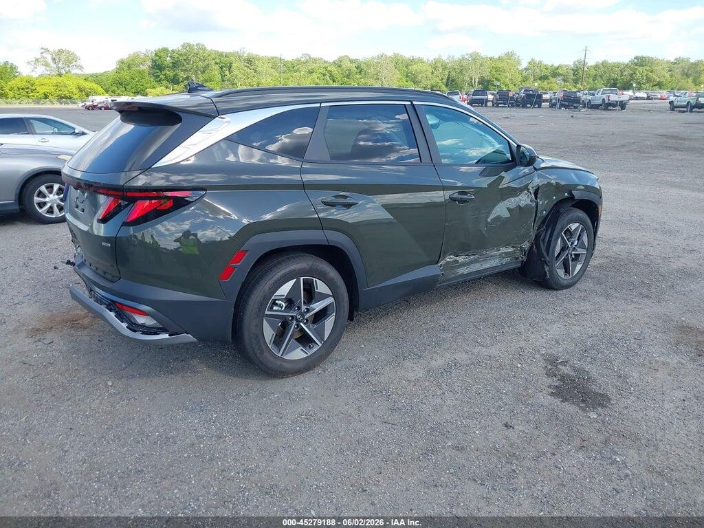 5NMJBCDE1TH709711 2026 HYUNDAI TUCSON photo no. 4