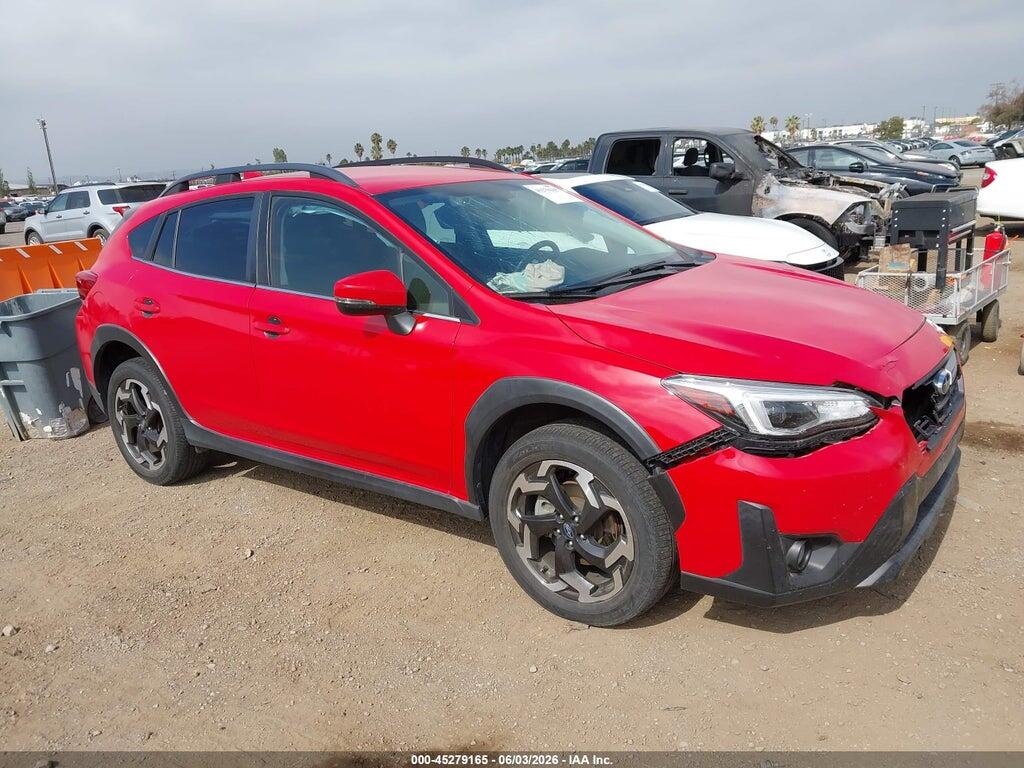 JF2GTHMC1N8236501 2022 SUBARU CROSSTREK photo no. 1