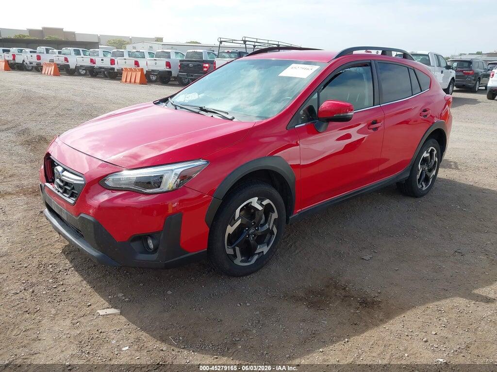 JF2GTHMC1N8236501 2022 SUBARU CROSSTREK photo no. 2
