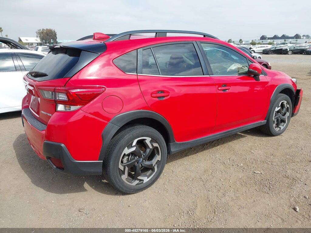 JF2GTHMC1N8236501 2022 SUBARU CROSSTREK photo no. 4