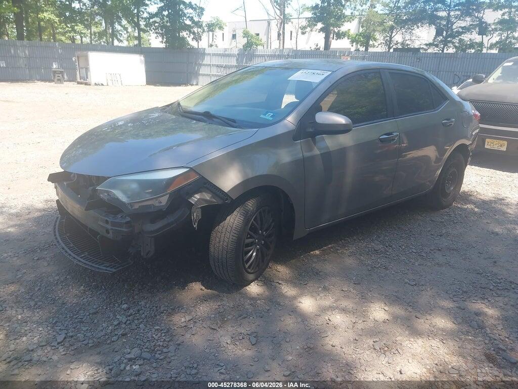 2T1BURHE2EC207911 2014 TOYOTA COROLLA photo no. 2