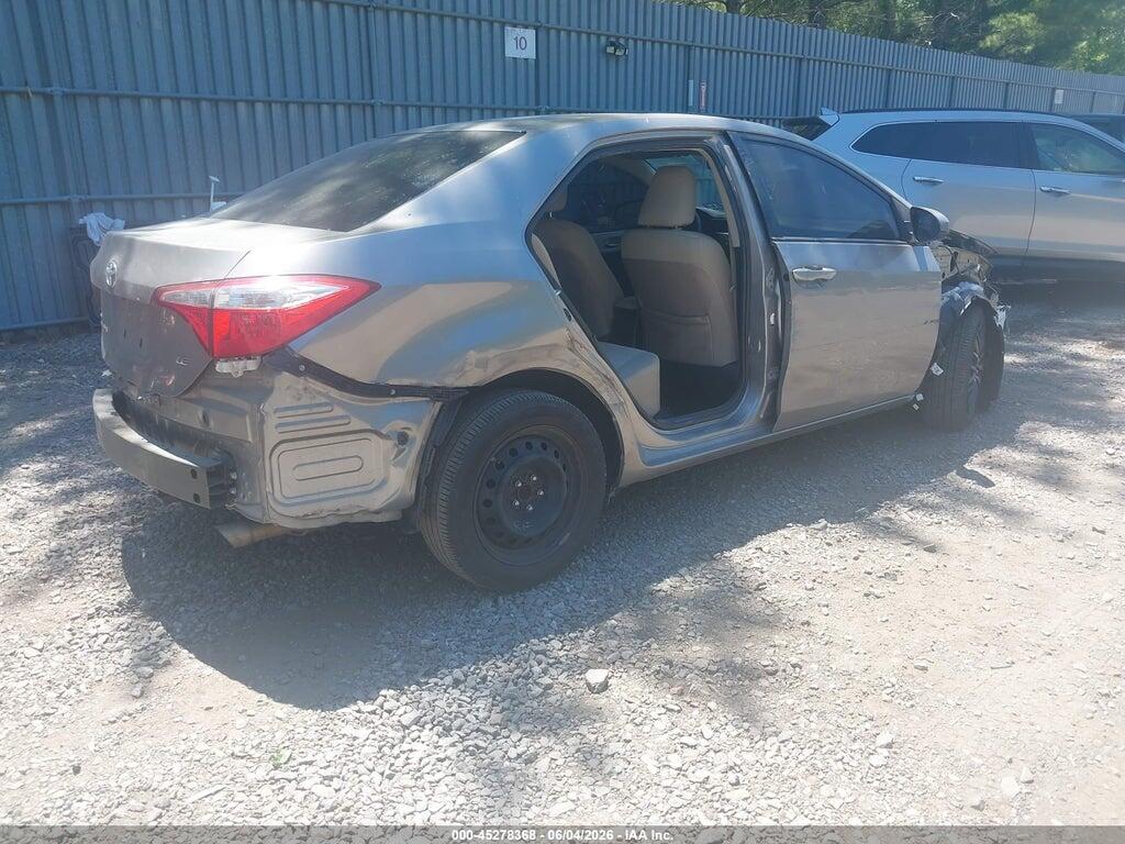 2T1BURHE2EC207911 2014 TOYOTA COROLLA photo no. 4