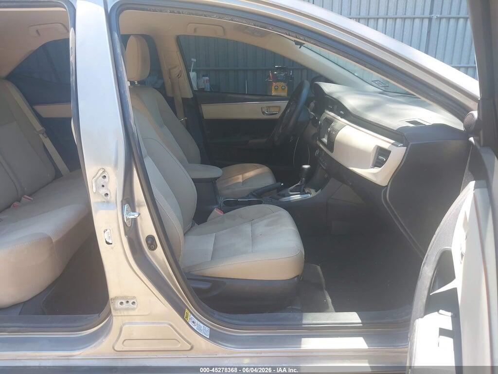 2T1BURHE2EC207911 2014 TOYOTA COROLLA photo no. 5
