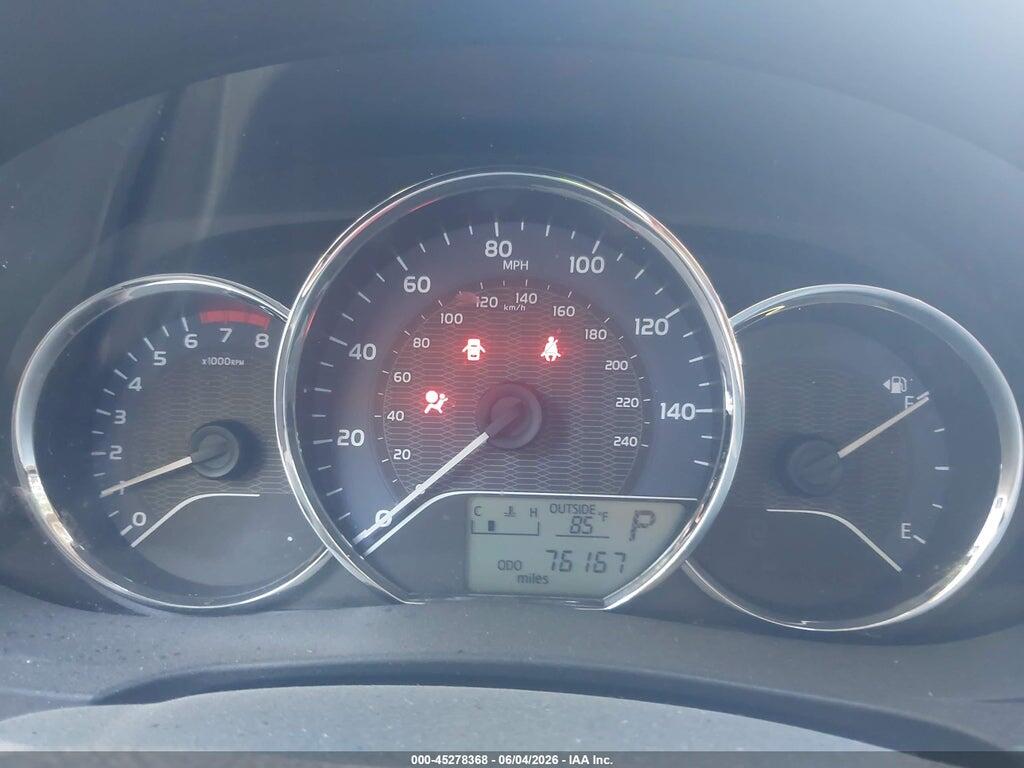 2T1BURHE2EC207911 2014 TOYOTA COROLLA photo no. 7