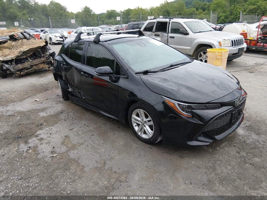 JTND4MBE9M3112169 2021 TOYOTA COROLLA photo no. 1