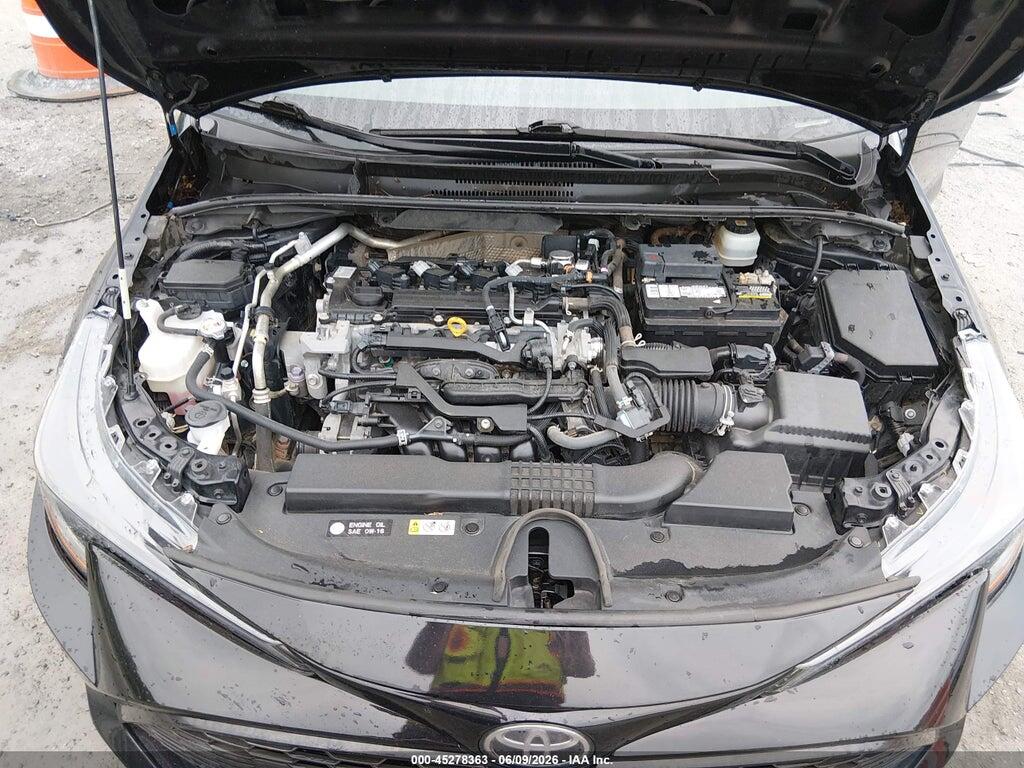 JTND4MBE9M3112169 2021 TOYOTA COROLLA photo no. 10