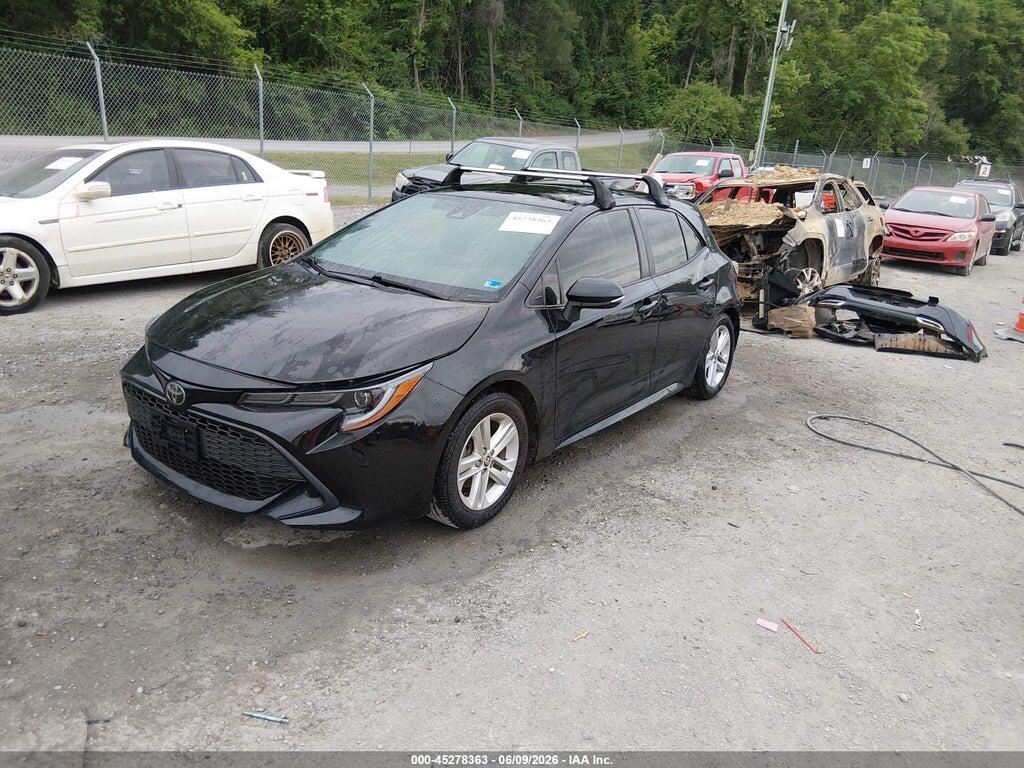 JTND4MBE9M3112169 2021 TOYOTA COROLLA photo no. 2