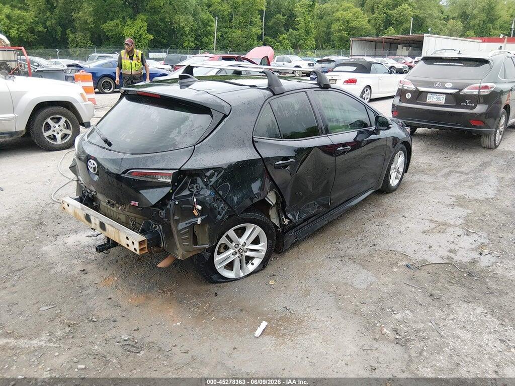 JTND4MBE9M3112169 2021 TOYOTA COROLLA photo no. 4