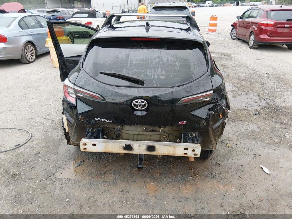JTND4MBE9M3112169 2021 TOYOTA COROLLA photo no. 6