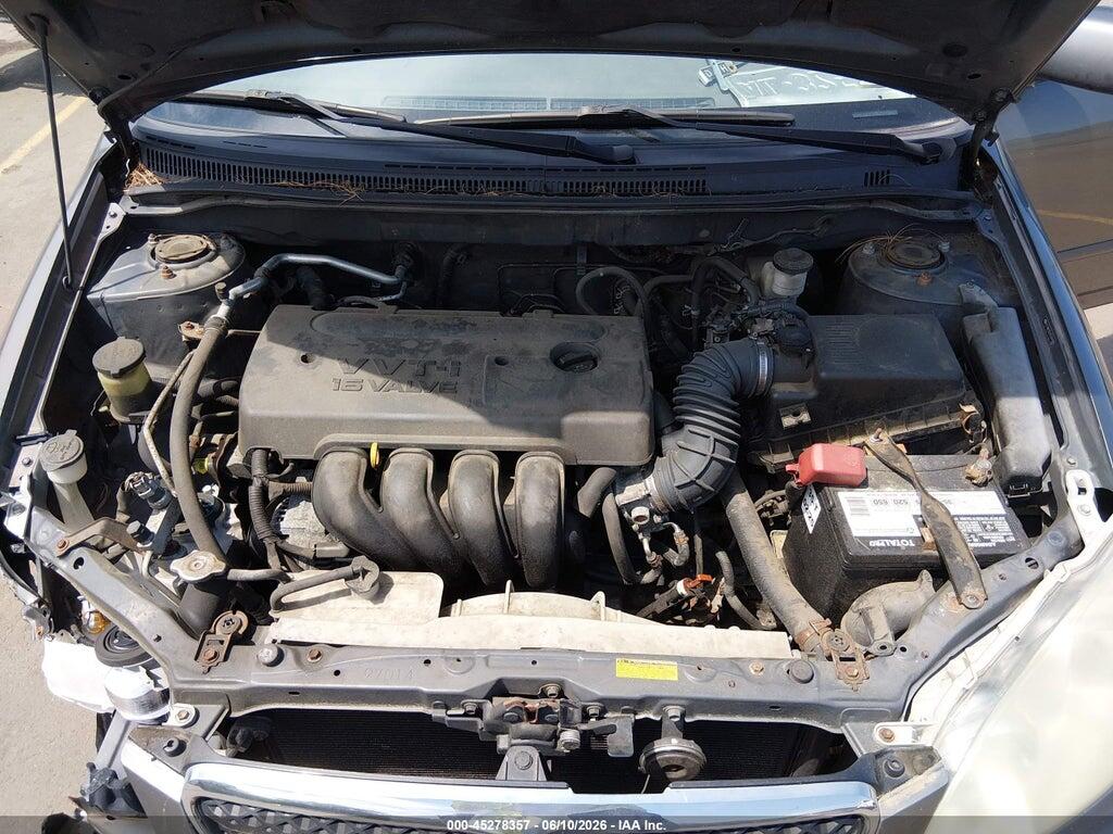 2T1BR32E45C361088 2005 TOYOTA COROLLA photo no. 10