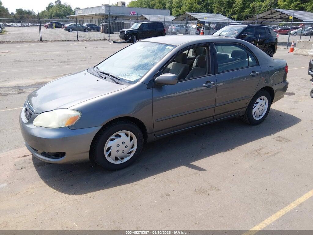 2T1BR32E45C361088 2005 TOYOTA COROLLA photo no. 2
