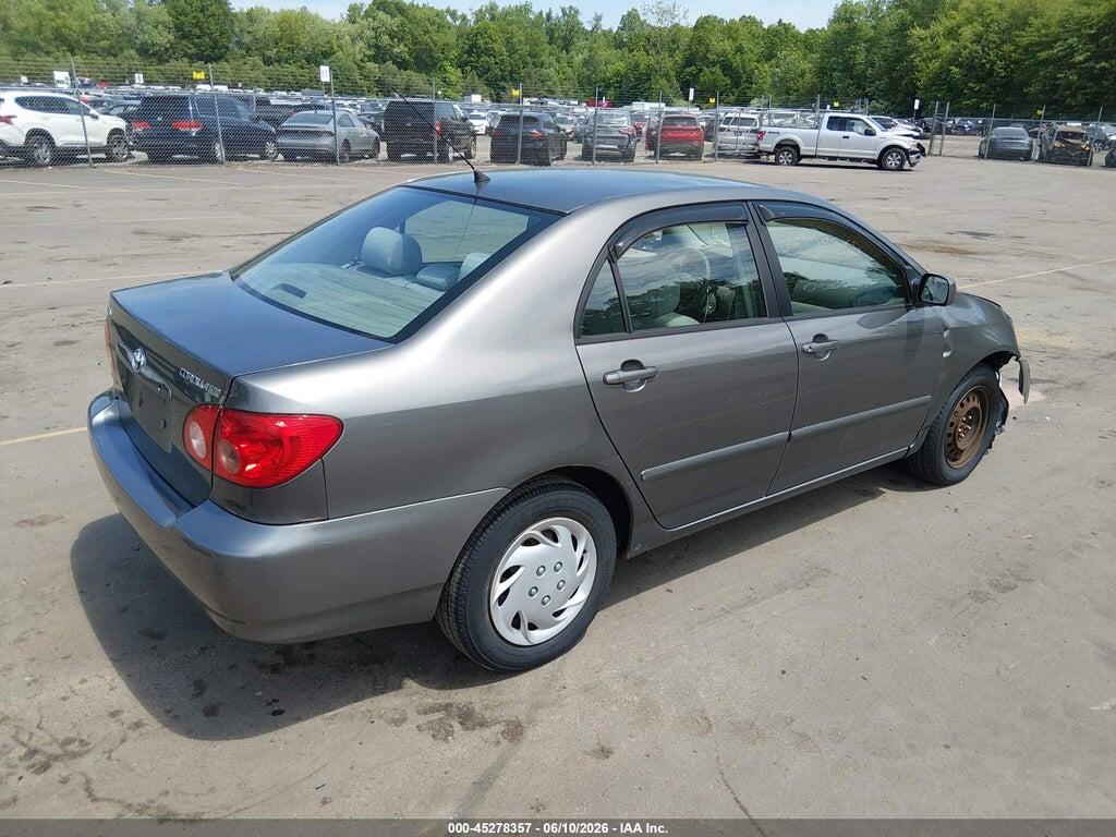 2T1BR32E45C361088 2005 TOYOTA COROLLA photo no. 4