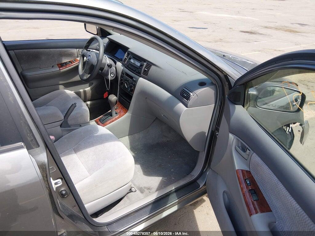 2T1BR32E45C361088 2005 TOYOTA COROLLA photo no. 5