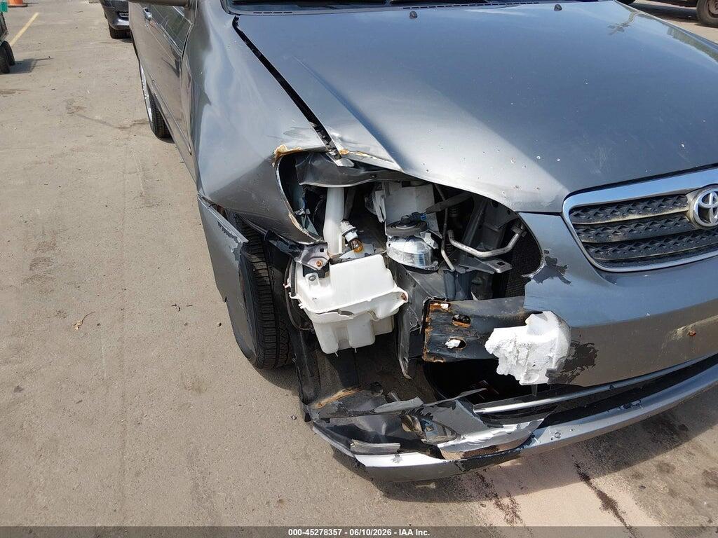 2T1BR32E45C361088 2005 TOYOTA COROLLA photo no. 6