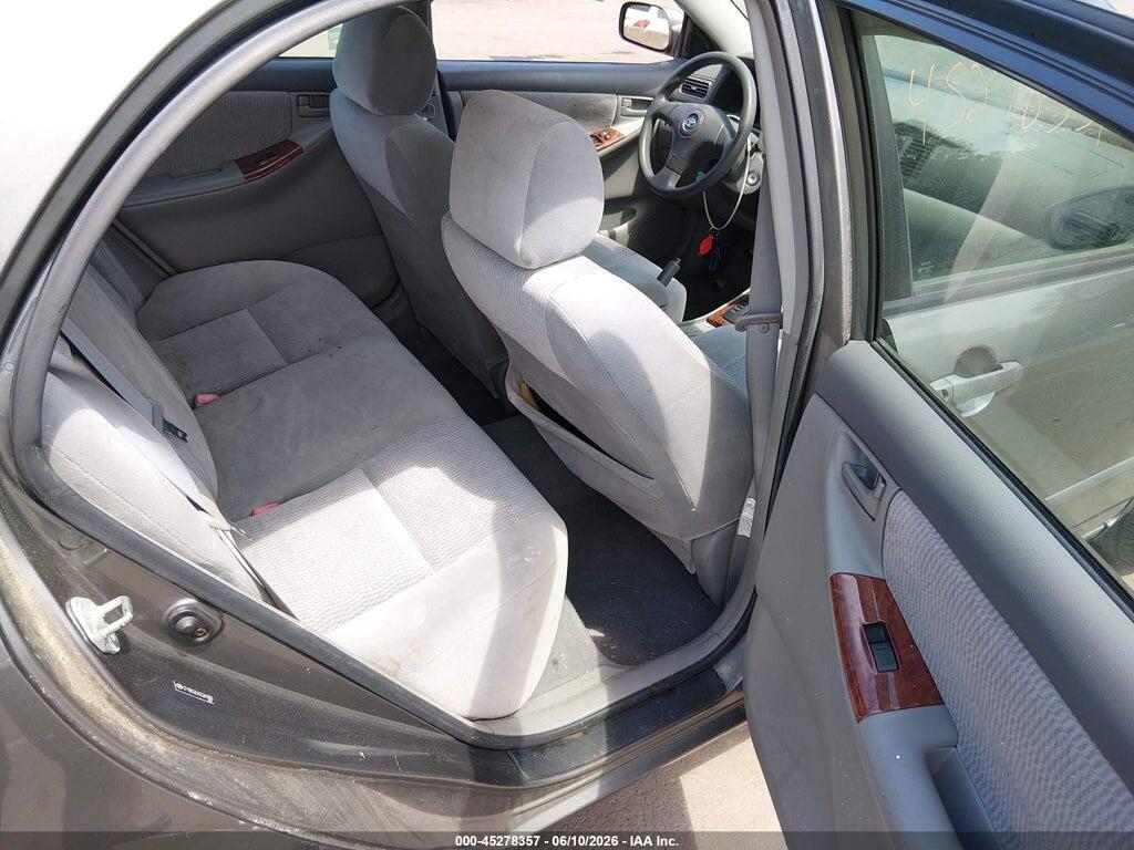 2T1BR32E45C361088 2005 TOYOTA COROLLA photo no. 8