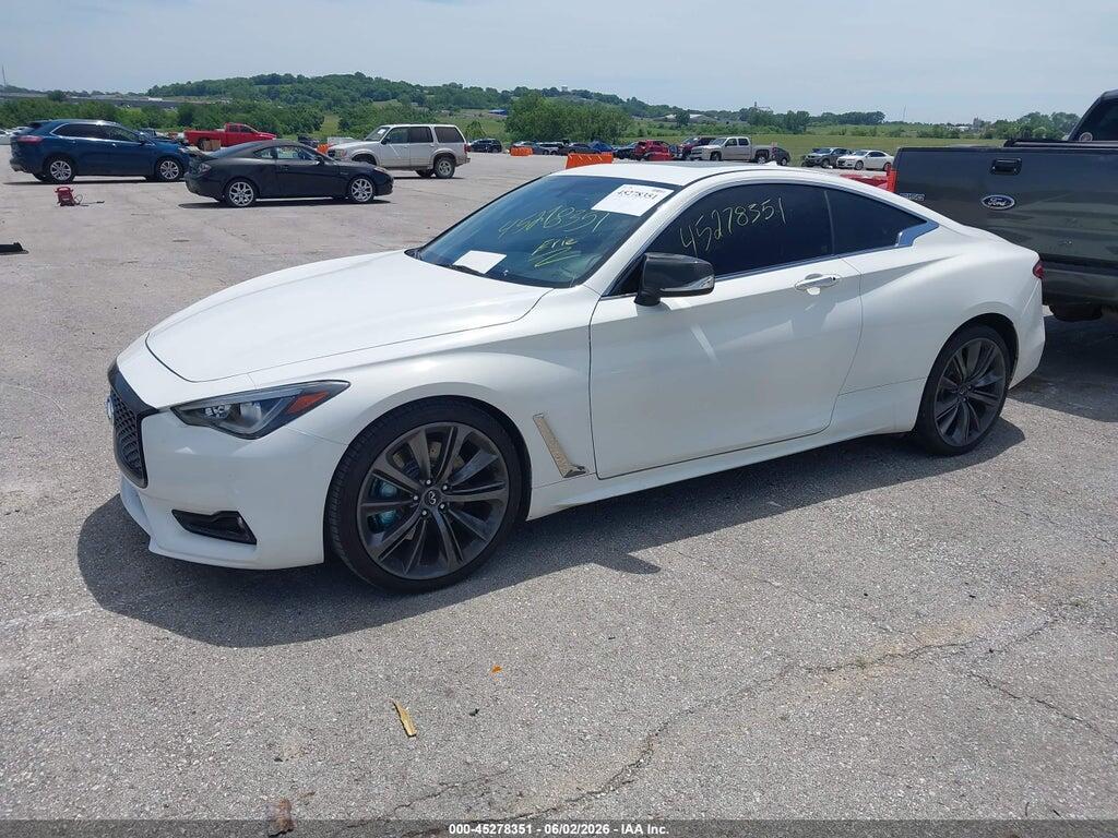 JN1EV7EK7LM340790 2020 INFINITI Q60 photo no. 2