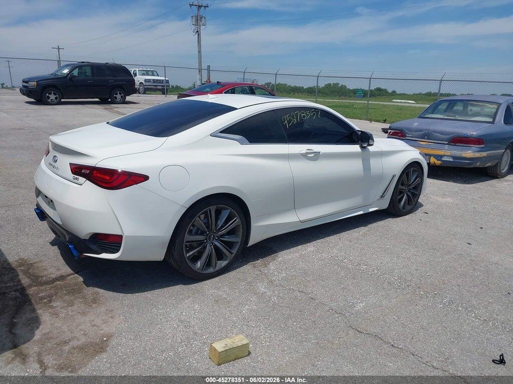 JN1EV7EK7LM340790 2020 INFINITI Q60 photo no. 4
