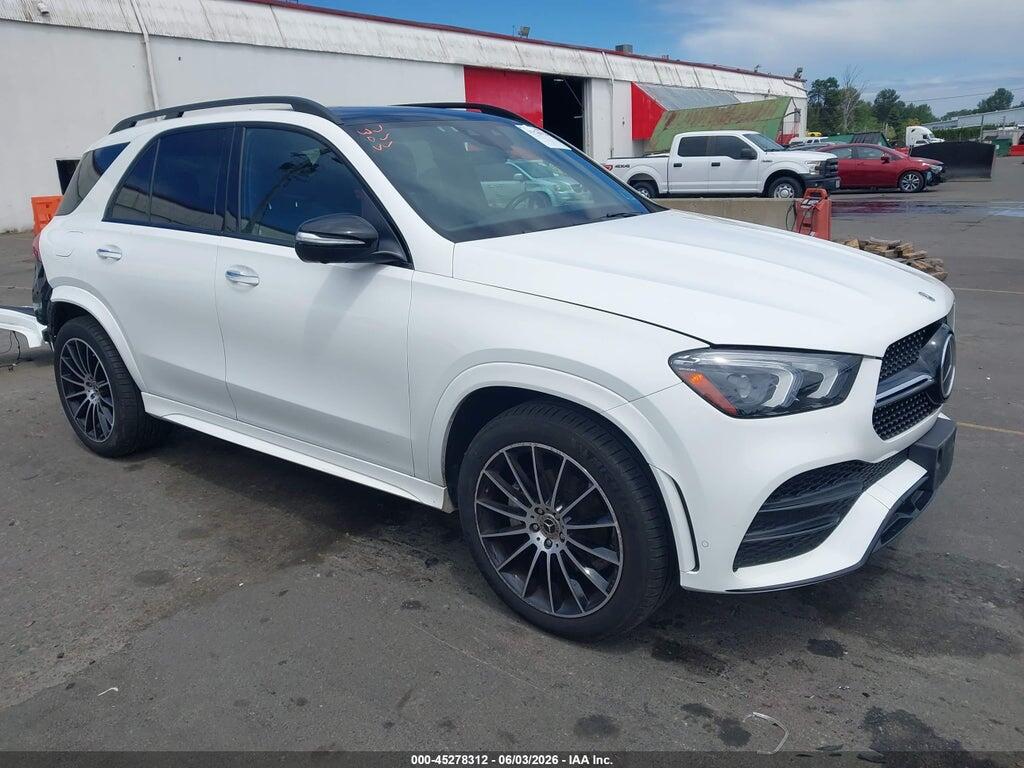 4JGFB4KB2NA750622 2022 MERCEDES-BENZ GLE 350 photo no. 1
