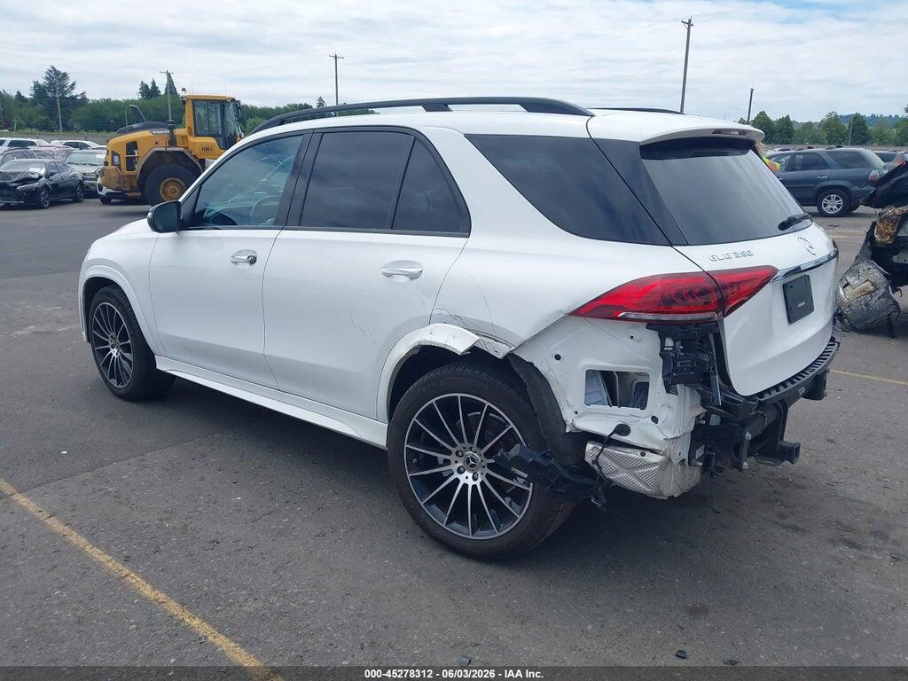 4JGFB4KB2NA750622 2022 MERCEDES-BENZ GLE 350 photo no. 3