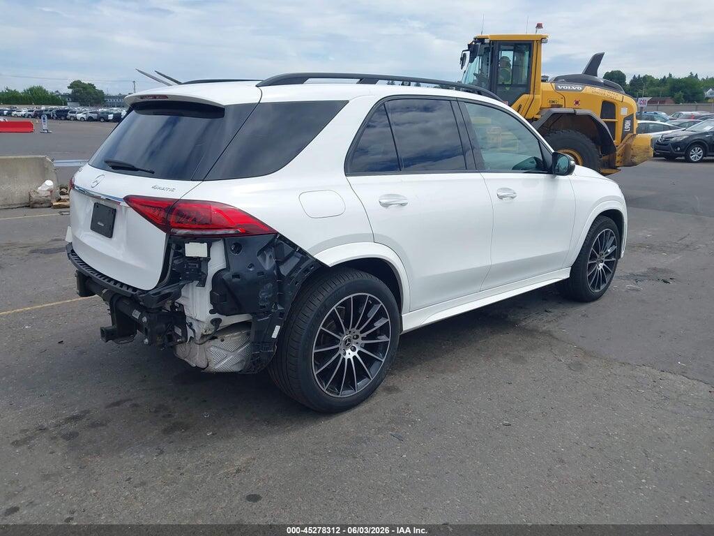4JGFB4KB2NA750622 2022 MERCEDES-BENZ GLE 350 photo no. 4