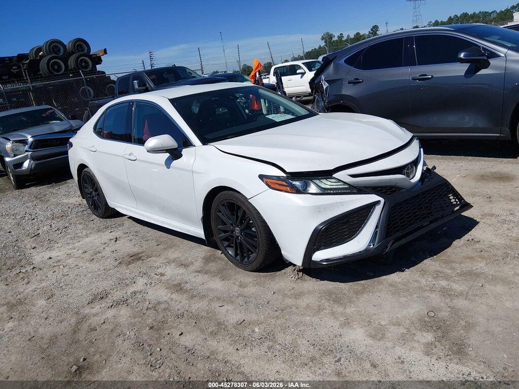 4T1K61AK8MU526593 2021 TOYOTA CAMRY photo no. 1