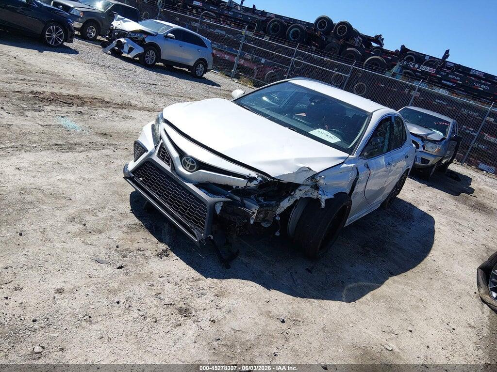 4T1K61AK8MU526593 2021 TOYOTA CAMRY photo no. 2