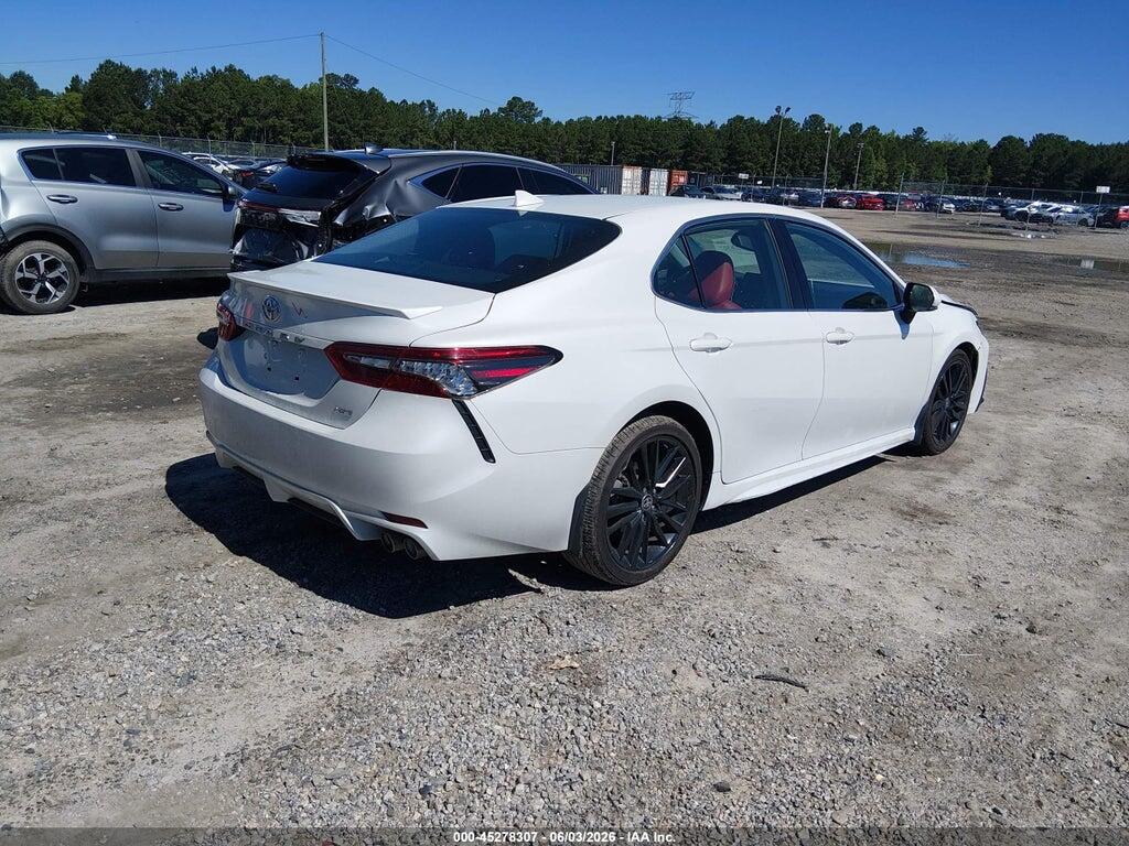 4T1K61AK8MU526593 2021 TOYOTA CAMRY photo no. 4