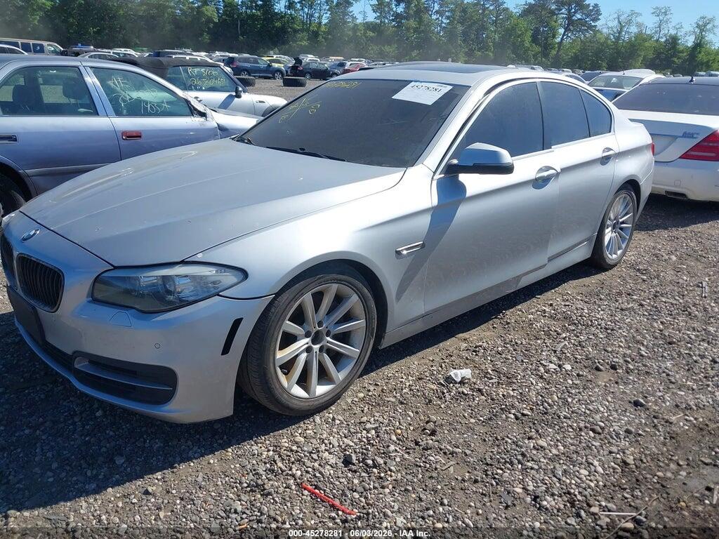 WBAFV3C56ED684991 2014 BMW 535D photo no. 2
