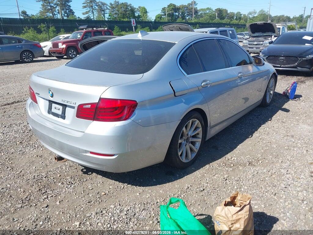 WBAFV3C56ED684991 2014 BMW 535D photo no. 4