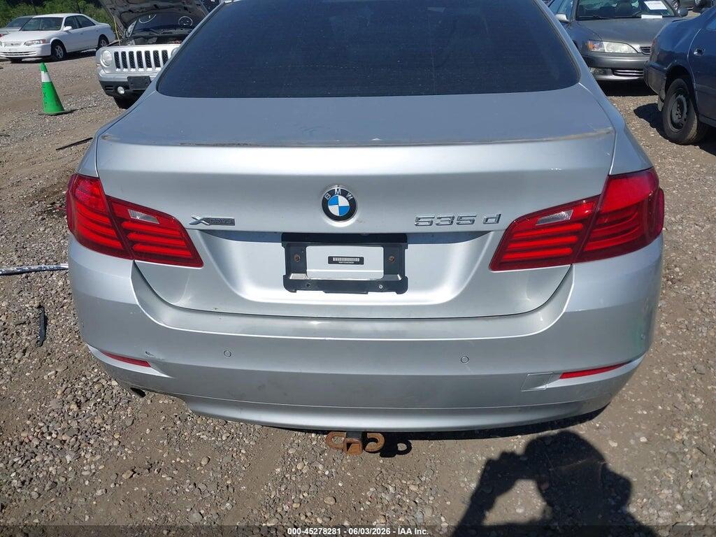 WBAFV3C56ED684991 2014 BMW 535D photo no. 6