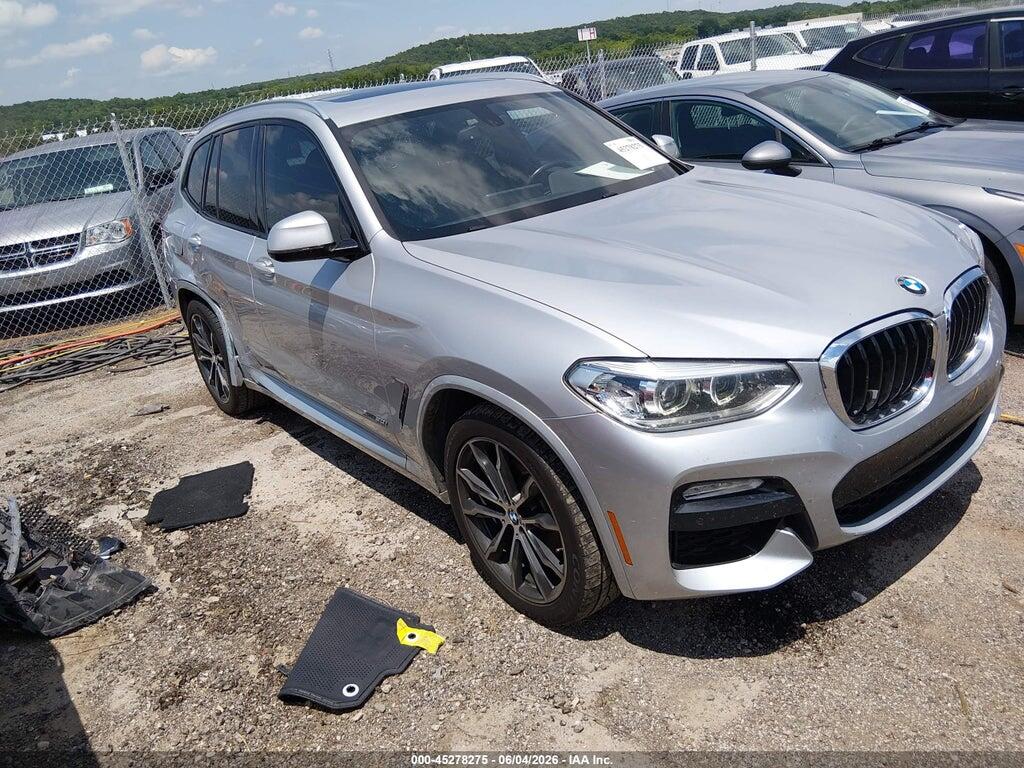 5UXTR9C51JLC84013 2018 BMW X3 photo no. 1