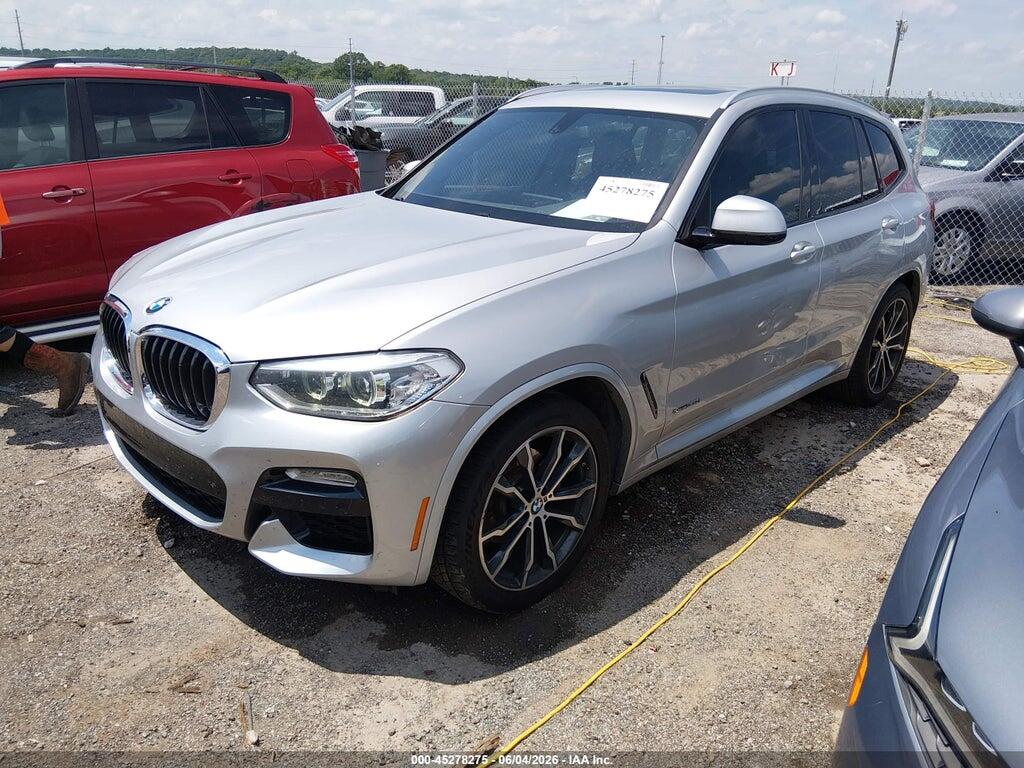 5UXTR9C51JLC84013 2018 BMW X3 photo no. 2