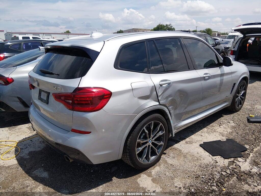5UXTR9C51JLC84013 2018 BMW X3 photo no. 4