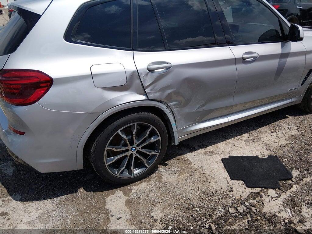 5UXTR9C51JLC84013 2018 BMW X3 photo no. 6