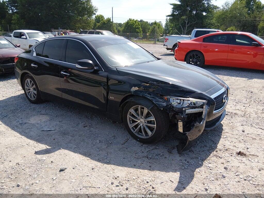 JN1CV7ARXHM682610 2017 INFINITI Q50 photo no. 1
