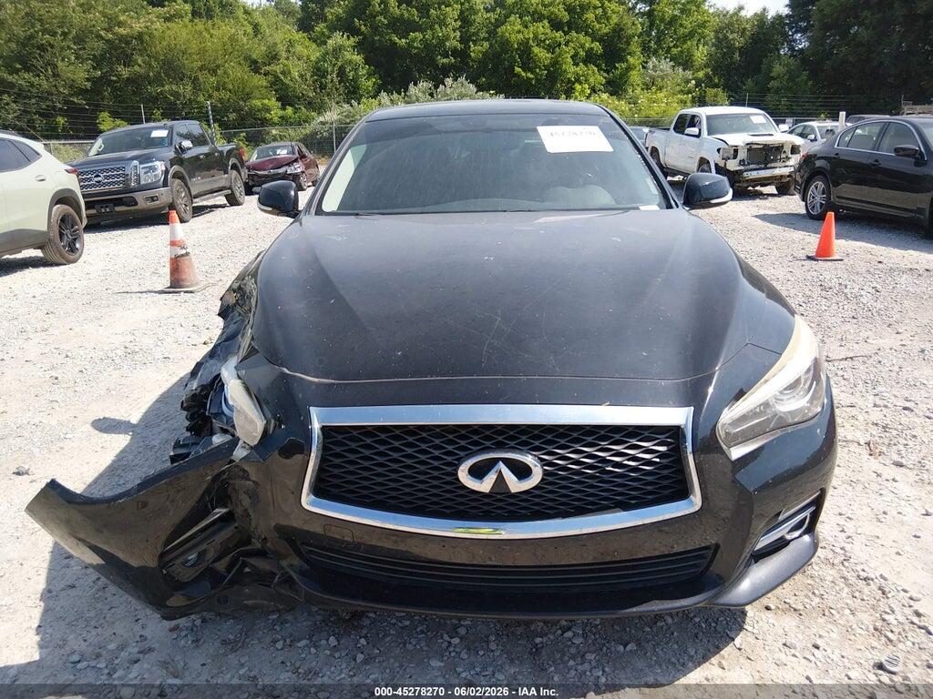 JN1CV7ARXHM682610 2017 INFINITI Q50 photo no. 12